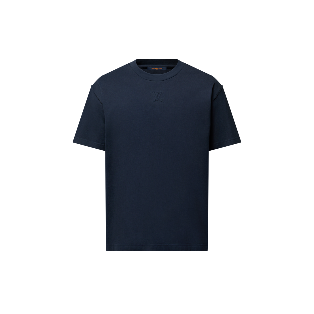 Embossed LV T-Shirt - Ready-to-Wear | LOUIS VUITTON